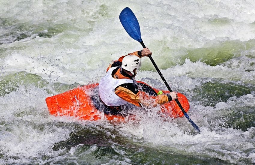 Whitewater kayak