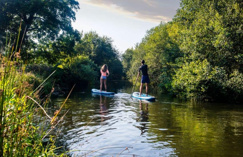 19 Things I Wish I Knew When I Started Stand Up Paddle Board 26 Exploring a river by paddle board