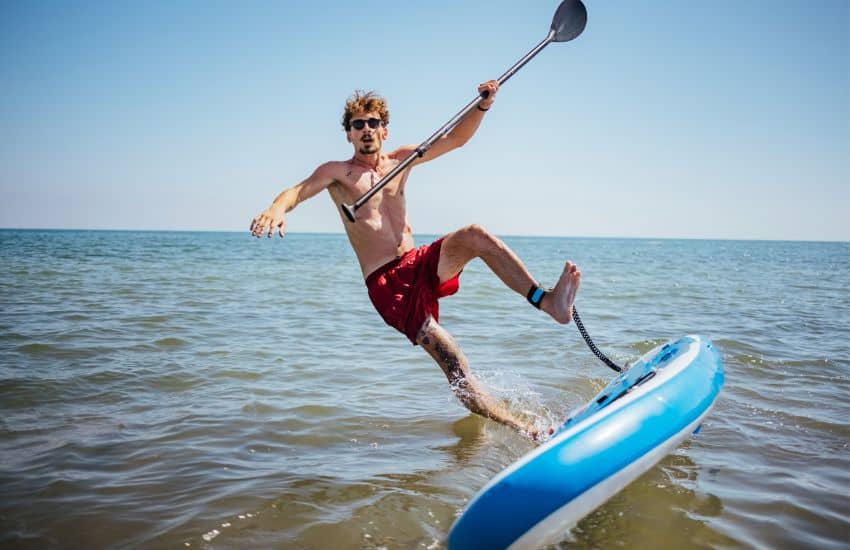 19 Things I Wish I Knew When I Started Stand Up Paddle Board 20 Falling off a SUP