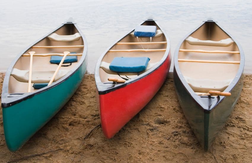 Canoes