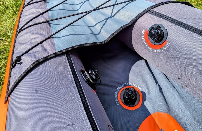 Decathlon’s Itiwit 100 Inflatable Kayak Review 2025 8 itiwit kayak valves