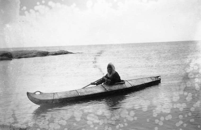 Inuit Kayak