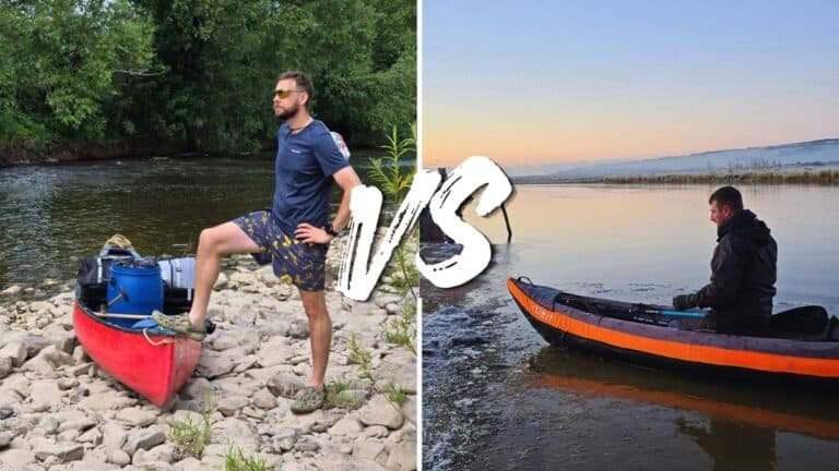 Canoe vs Kayak