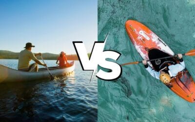 Canoe vs Kayak: What’s the Difference?