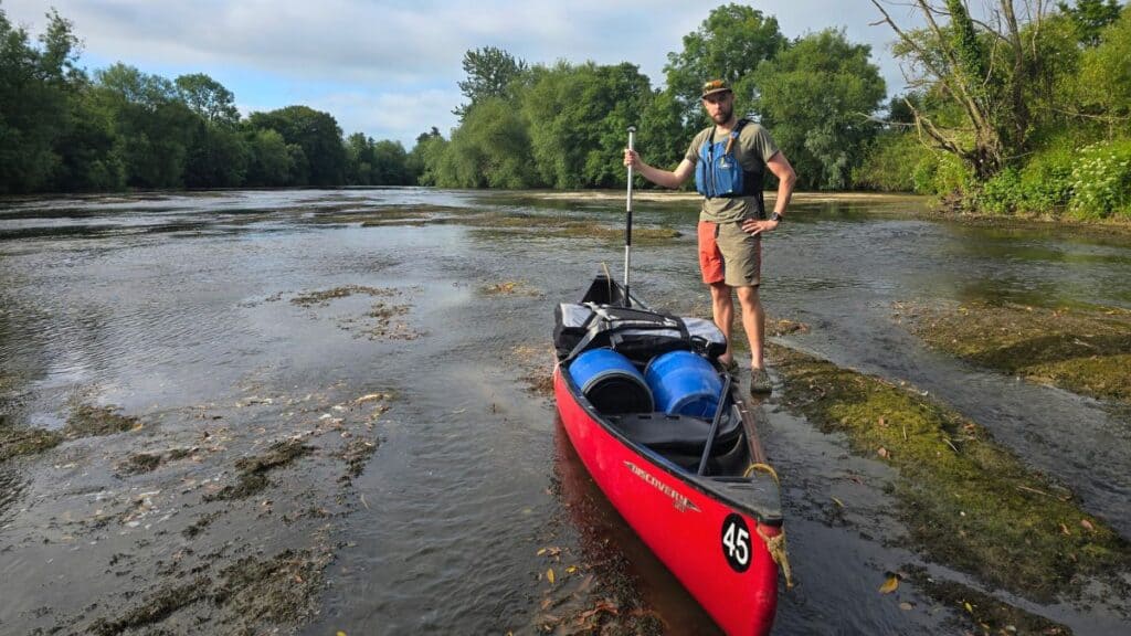 Canoe vs Kayak - Wye Valley Canoe Trip (2)