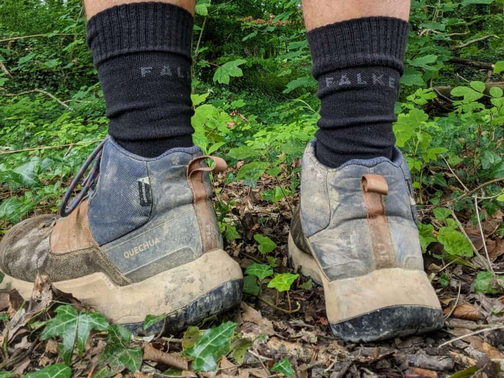 Wild Camping Equipment: Essential Kit List for 2025 5 Muddy boots