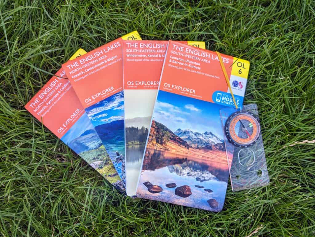 Wild Camping Equipment: Essential Kit List for 2025 9 Maps and a compass
