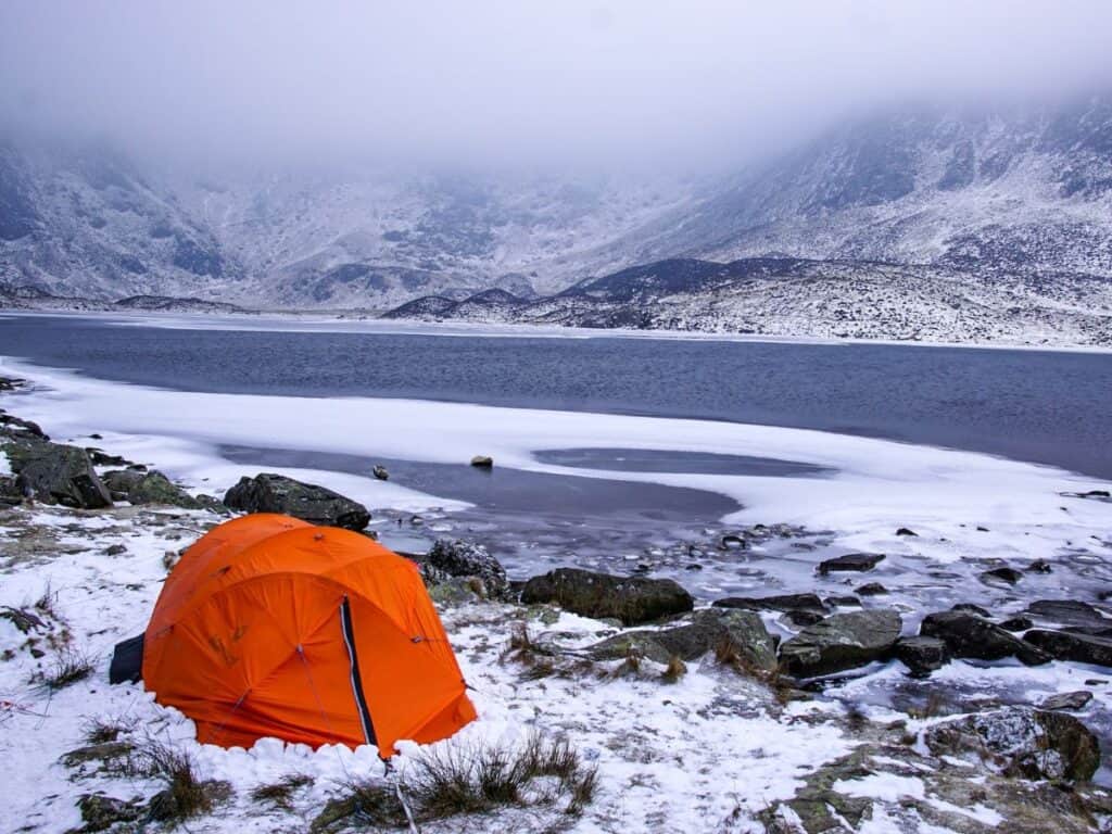 Wild Camping Wales