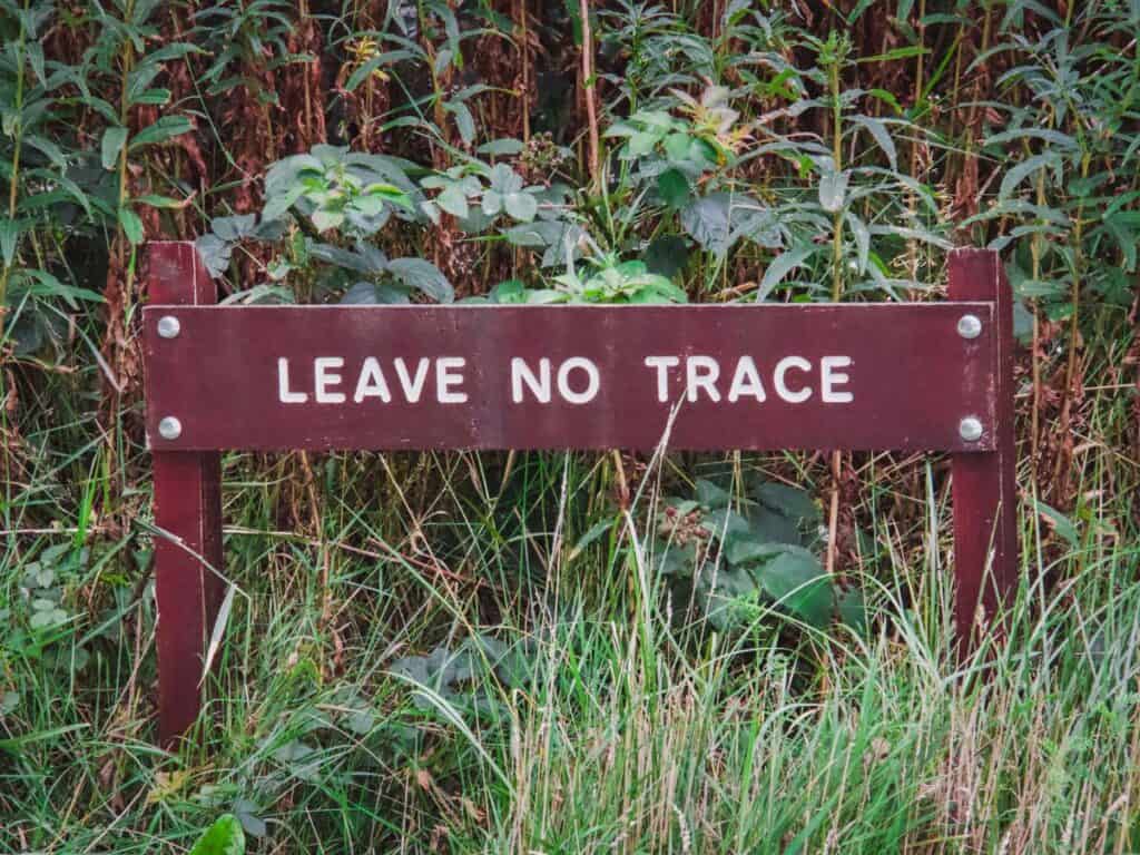 What is the Punishment for Wild Camping UK (2023) 7 Leave No Trace