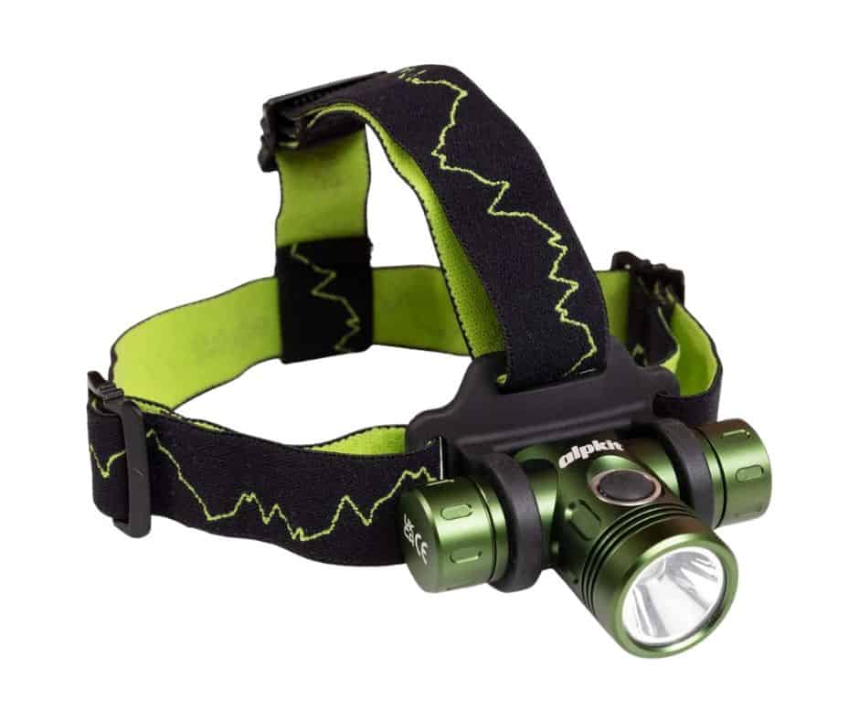 10 Best Head Torches for Running, Hiking and Camping (2025) 8 Alpkit Prism