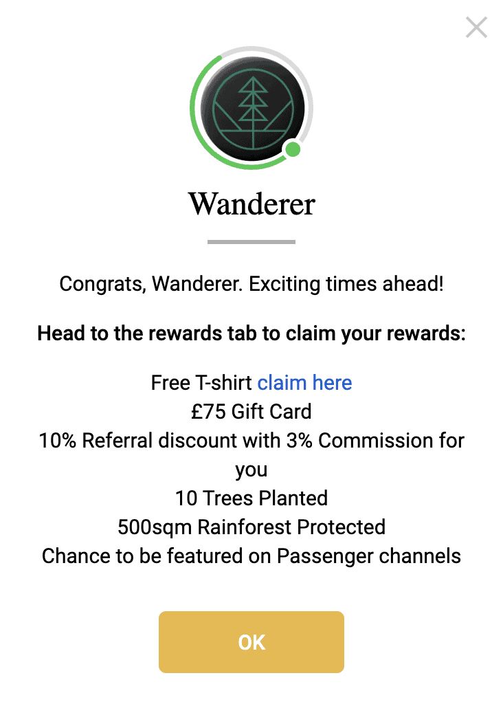 Passenger's Roamers Collective: For Adventurous Content Creators 7 Screenshot 2023 09 18 at 21.56.54