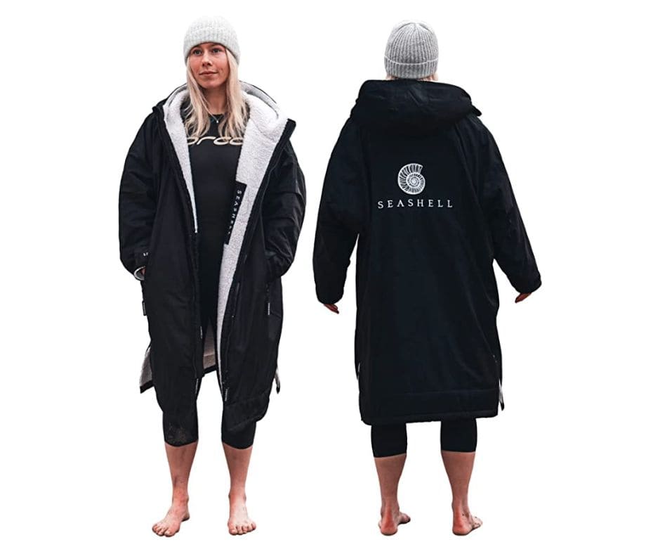 Seashell Changing Robe 3.0