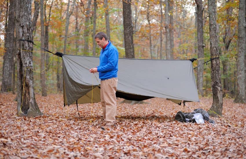 Tarp vs Tent - Which Shelter is the Best for Wild Camping? 3 Tarp Basics