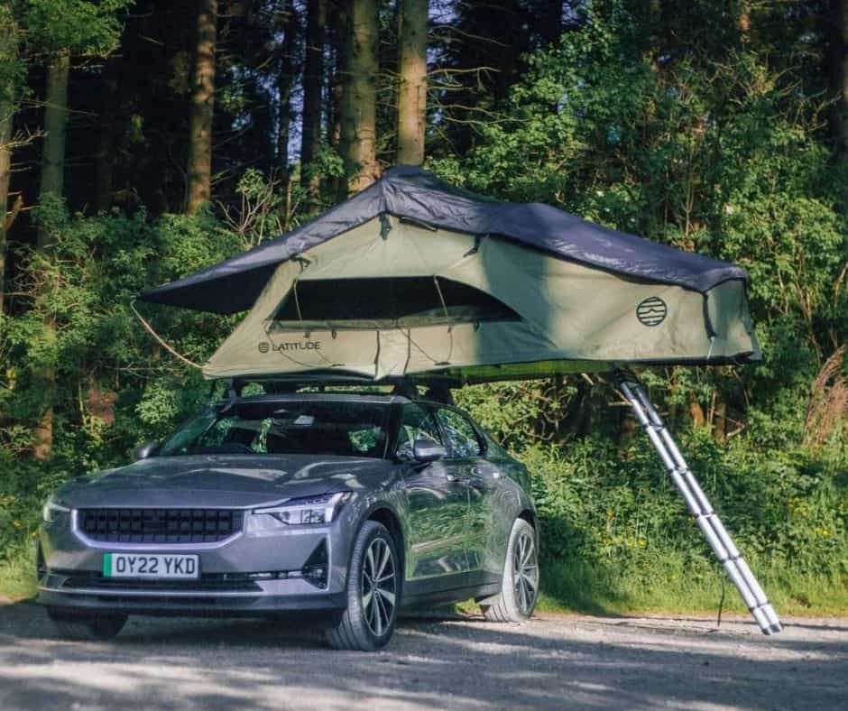 10 Best Roof Tents: UK Buyers Guide for 2025 27 Latitude Pioneer