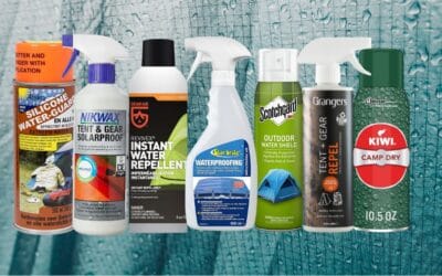 7 Best Tent Waterproofing Sprays to Revive Your Tent in 2025