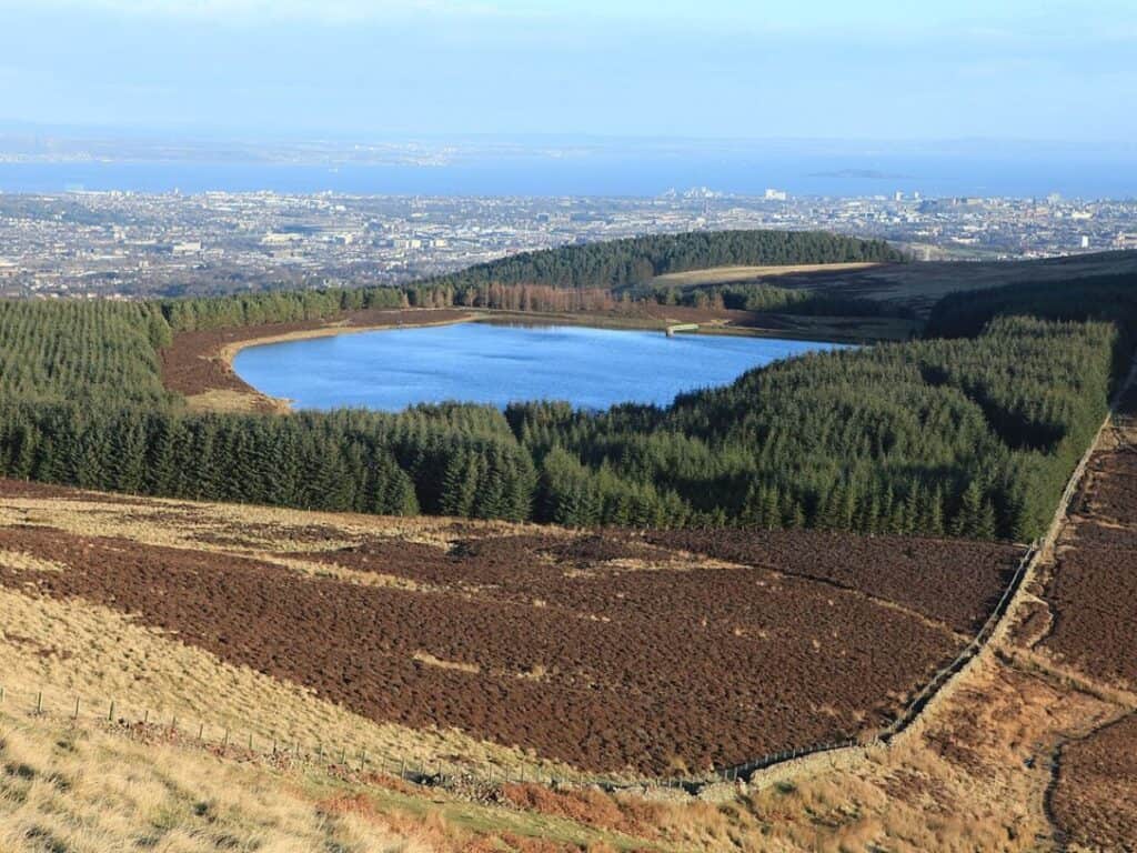 10 Best Places for Wild Camping Scotland (2024) 7 Bonaly Reservoir Credit Calum McRoberts