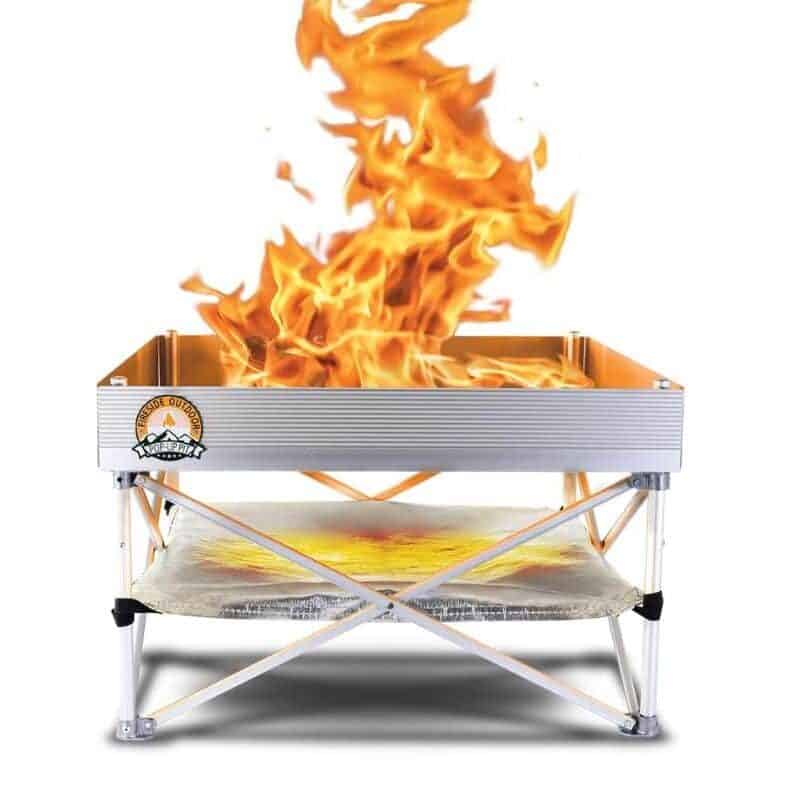 Fireside Outdoor Pop-Up Pit