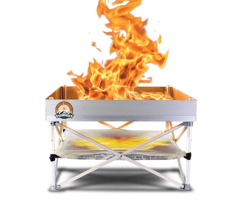 Best Camping Fire Pits - Fireside Outdoor Pop-Up Pit