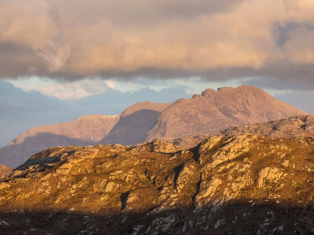 10 Best Places for Wild Camping Scotland (2024) 9 Fisherfield Forest - Gleann na Muice
