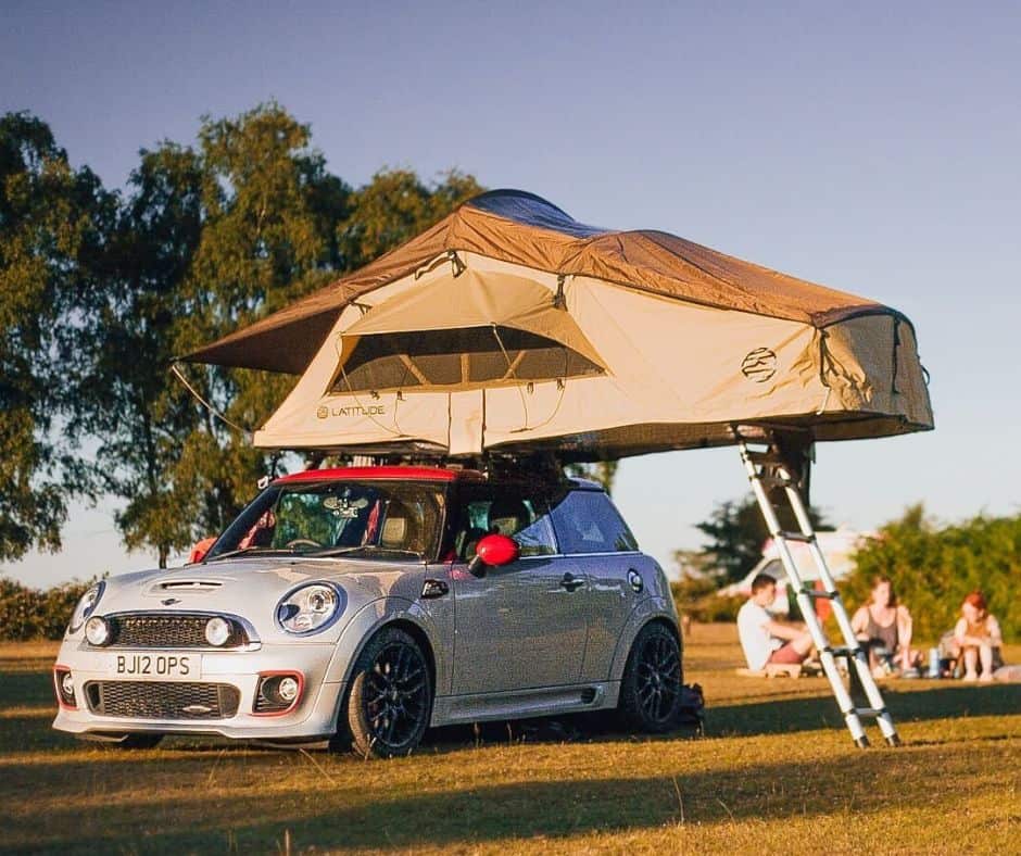 10 Best Roof Tents: UK Buyers Guide for 2025 19 Latitude Pioneer