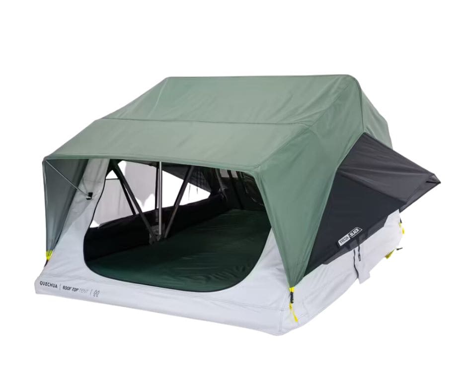 10 Best Roof Tents: UK Buyers Guide for 2025 22 Quechua Roof Tent