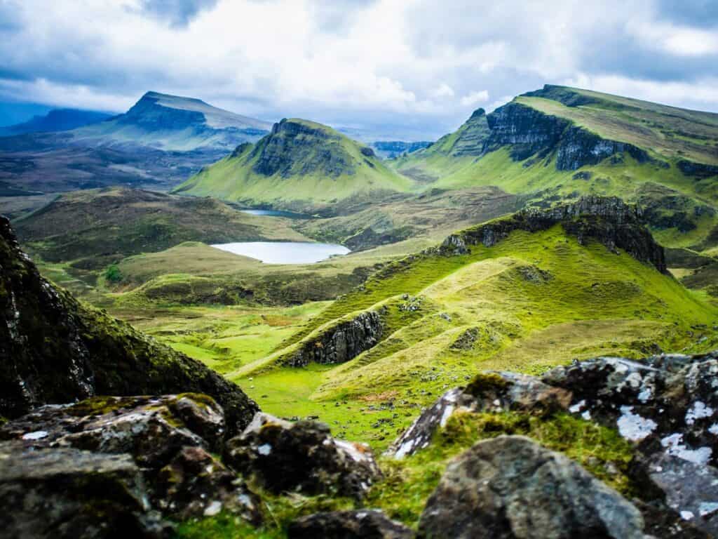 10 Best Places for Wild Camping Scotland (2024) 2 Isle of Skye Quiraing