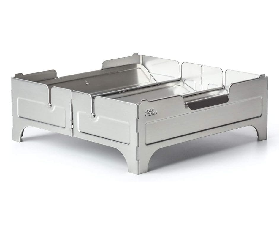 Wolf Grizzly Fire Safe
