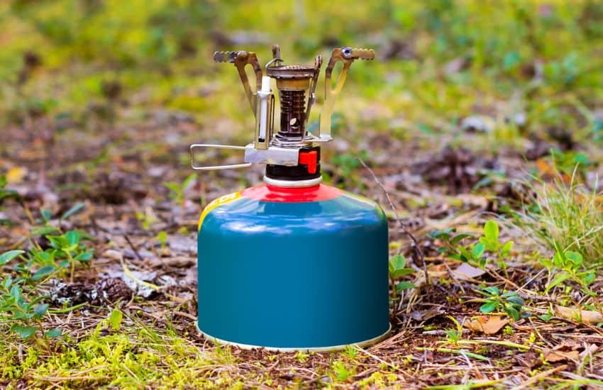 Camping Stove Fuel Types: A Guide for Outdoor Cooking 1 Camping Gas Fuel Types - Gas Canister