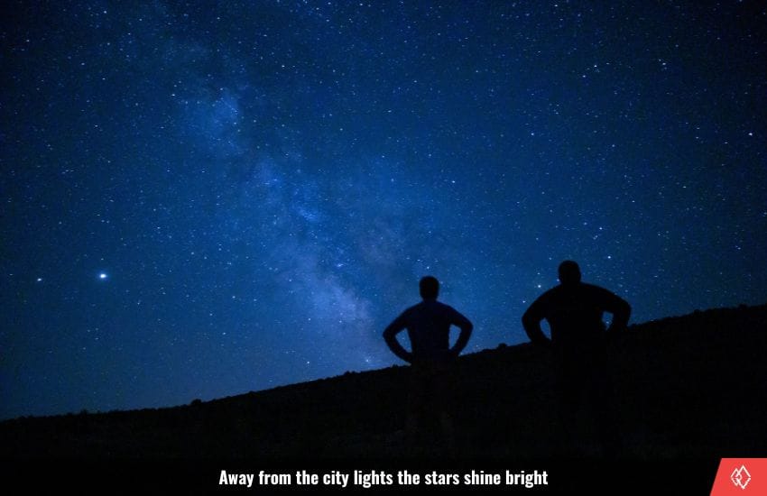 Why Do People Like Camping? 19 Reasons Why I Love Camping! 3 2 men stargazing