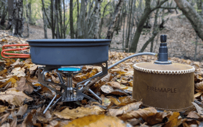 Fire Maple Polaris Remote Gas Stove Review (2024)
