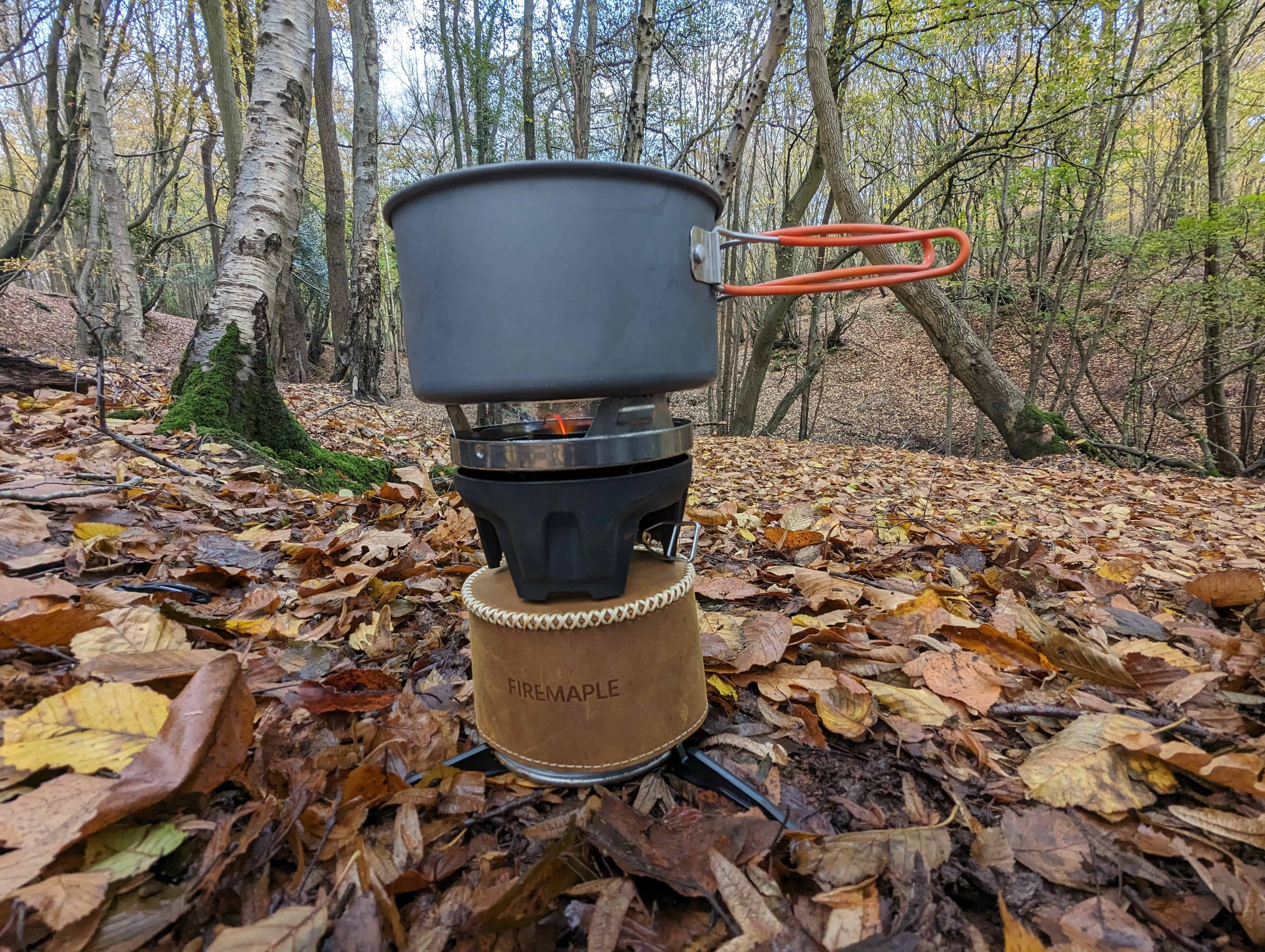 Fire Maple Polaris Cooking System Review (2024) 9 Pot stand