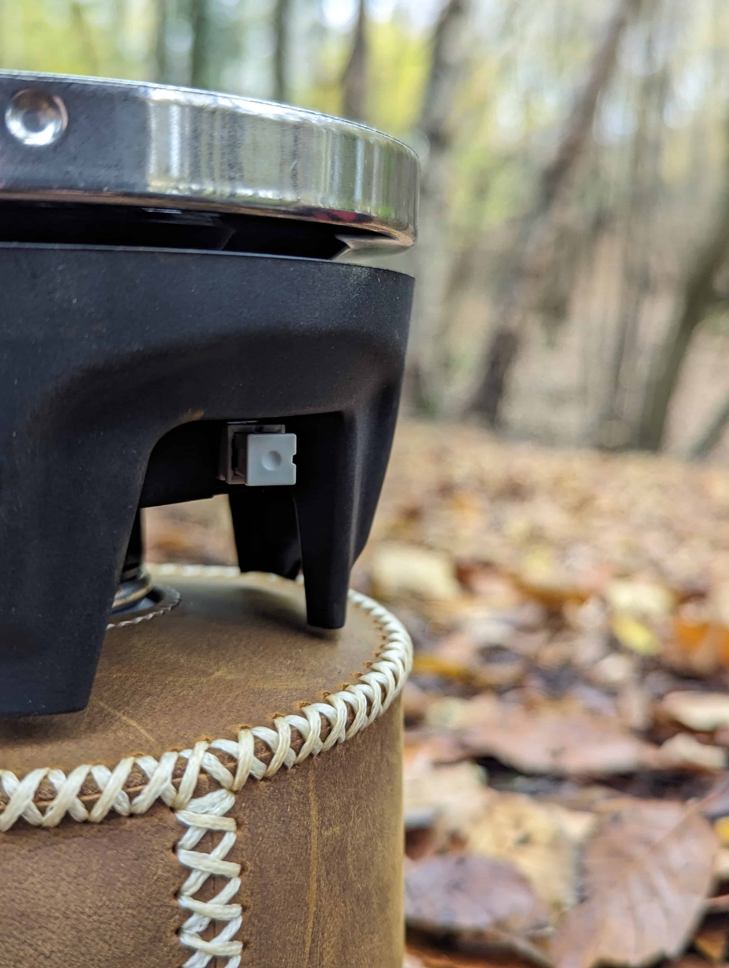 Fire Maple Polaris Cooking System Review (2024) 7 Piezo ignitor