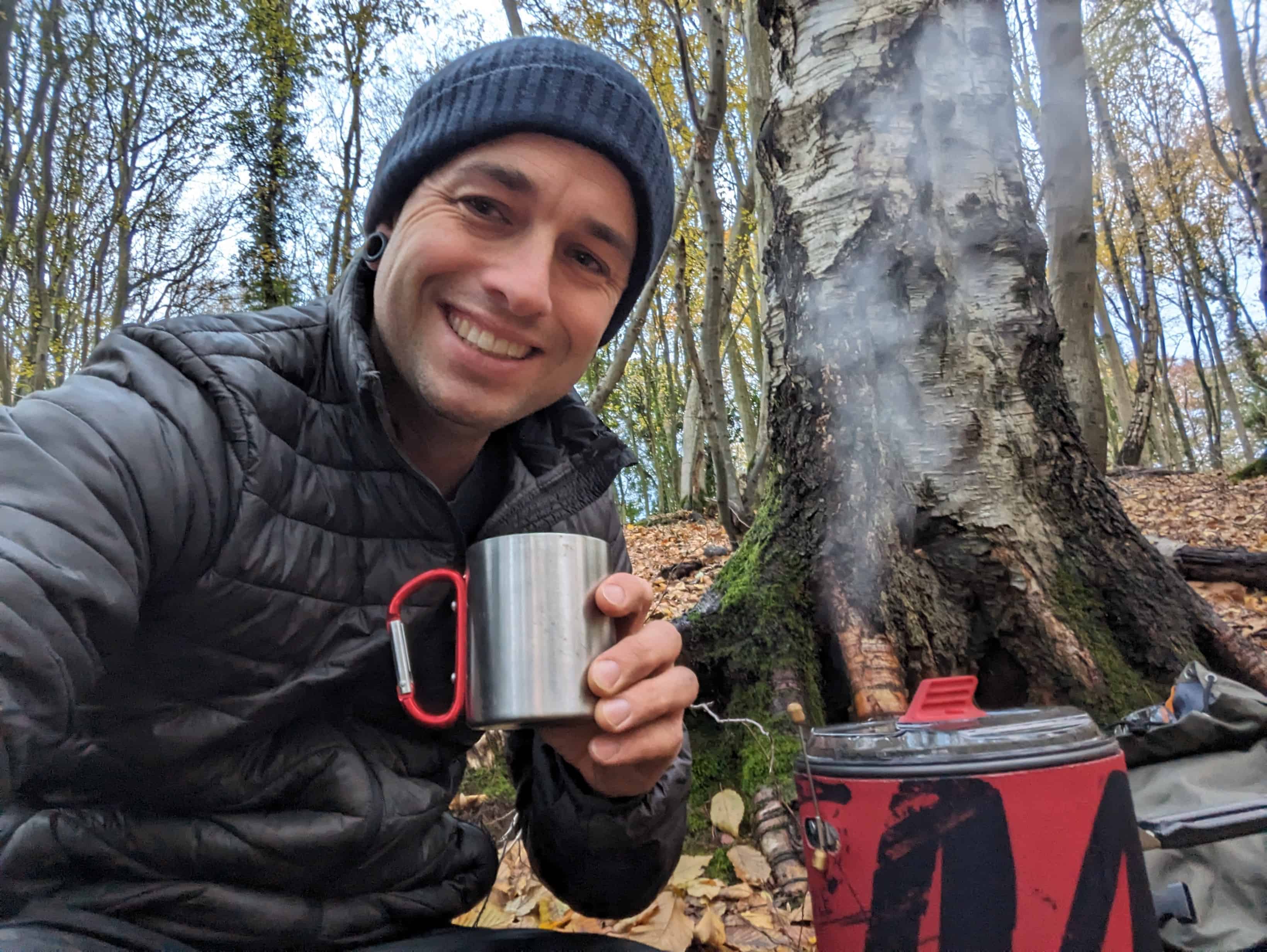 Fire Maple Polaris Cooking System Review (2024) 11 Quick cup of coffee on the trail