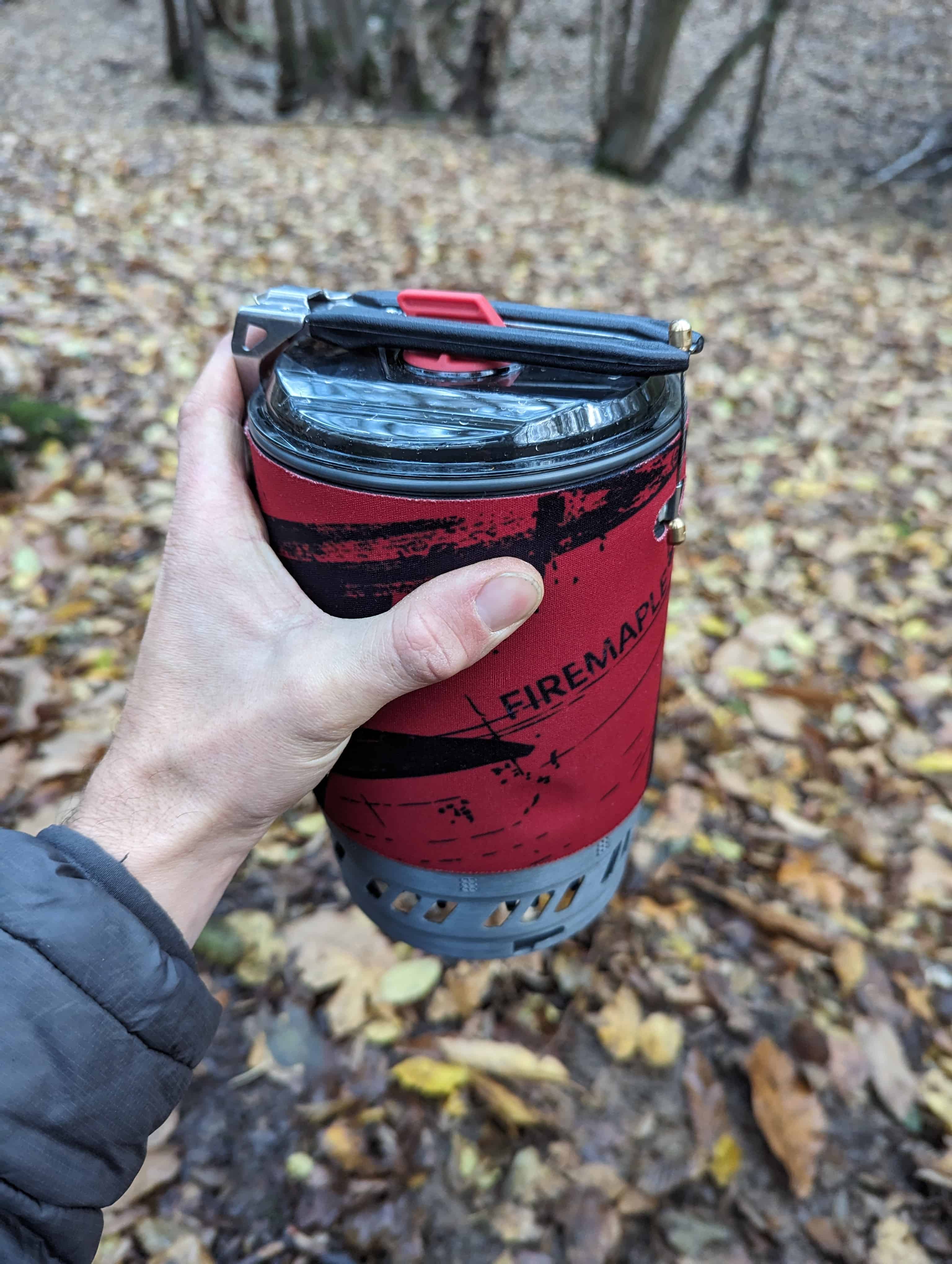 All in one camping stove
