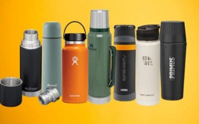 7 Best Thermos Flasks | Vacuum Flasks for Hiking & Camping  (2025)