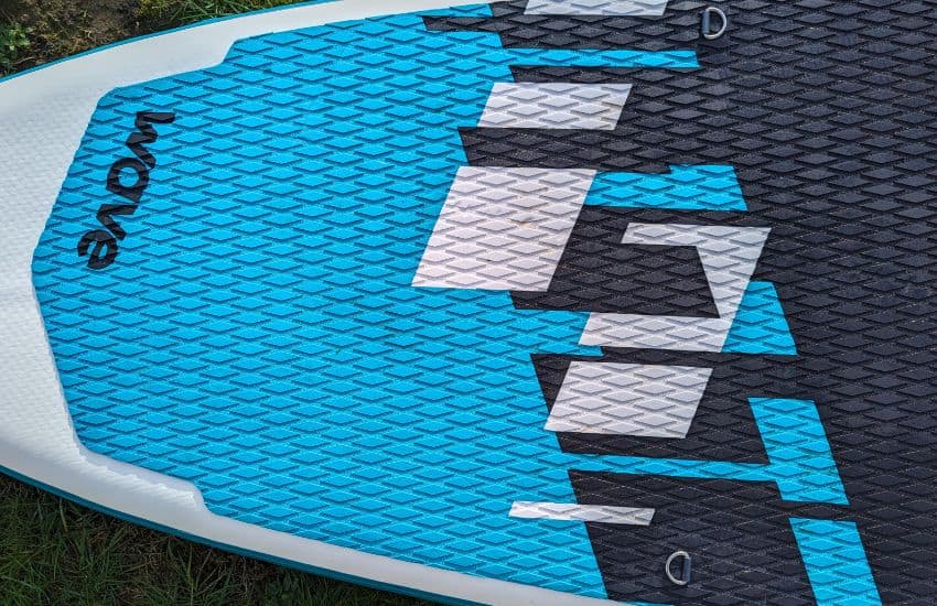 Deck pad