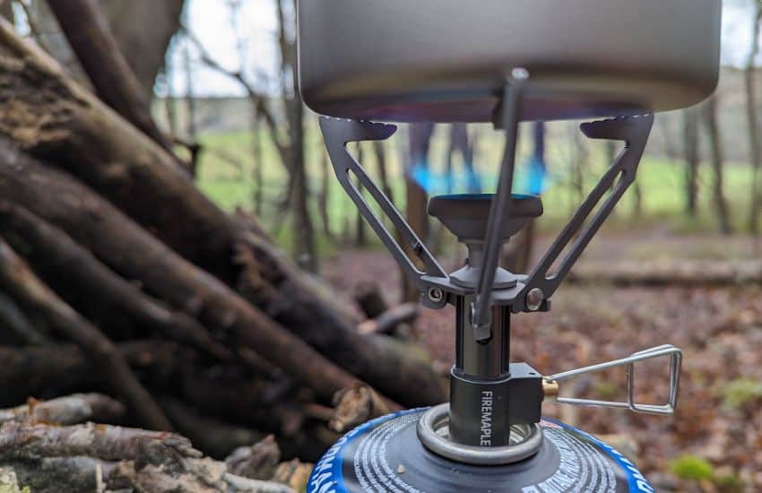 Fire Maple Hornet Ⅱ Titanium Gas Stove Review (2024) 4 FireMaple Hornet II