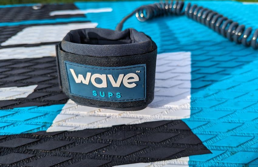 Coil leash