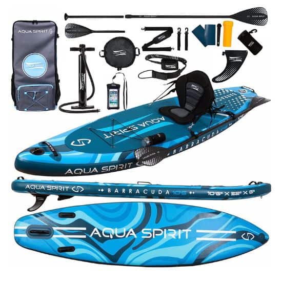 Aqua Spirit Baracuda