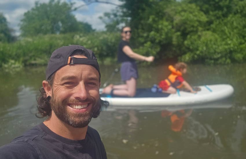 Family adventure on the Wave Tourer 2.0.