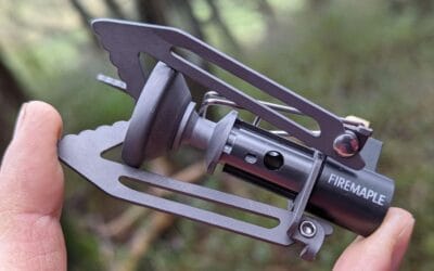 Fire Maple Hornet Ⅱ Titanium Gas Stove Review (2024)