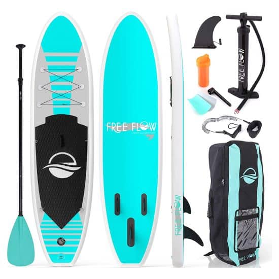Serenelife Free Flow 10'6_ iSUP