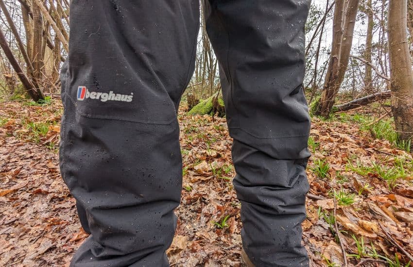 Berghaus GoreTex Waterproof Overtrousers