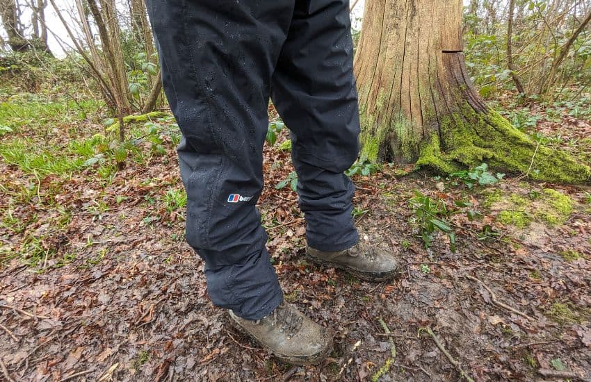 Berghaus GoreTex Waterproof Overtrousers