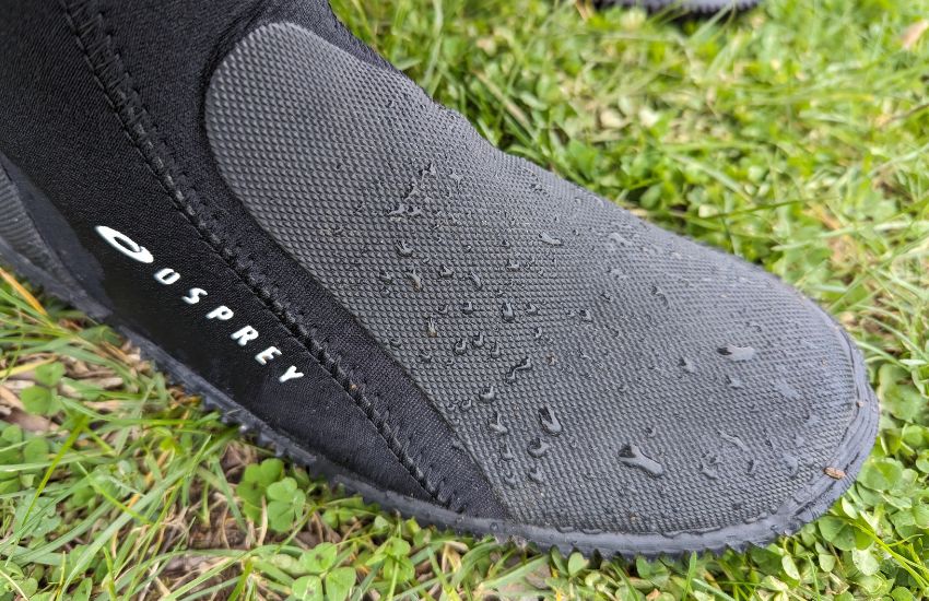Osprey 5mm Neoprene Aqua Boots Review 3 Osprey 5mm Neoprene Aqua Boots