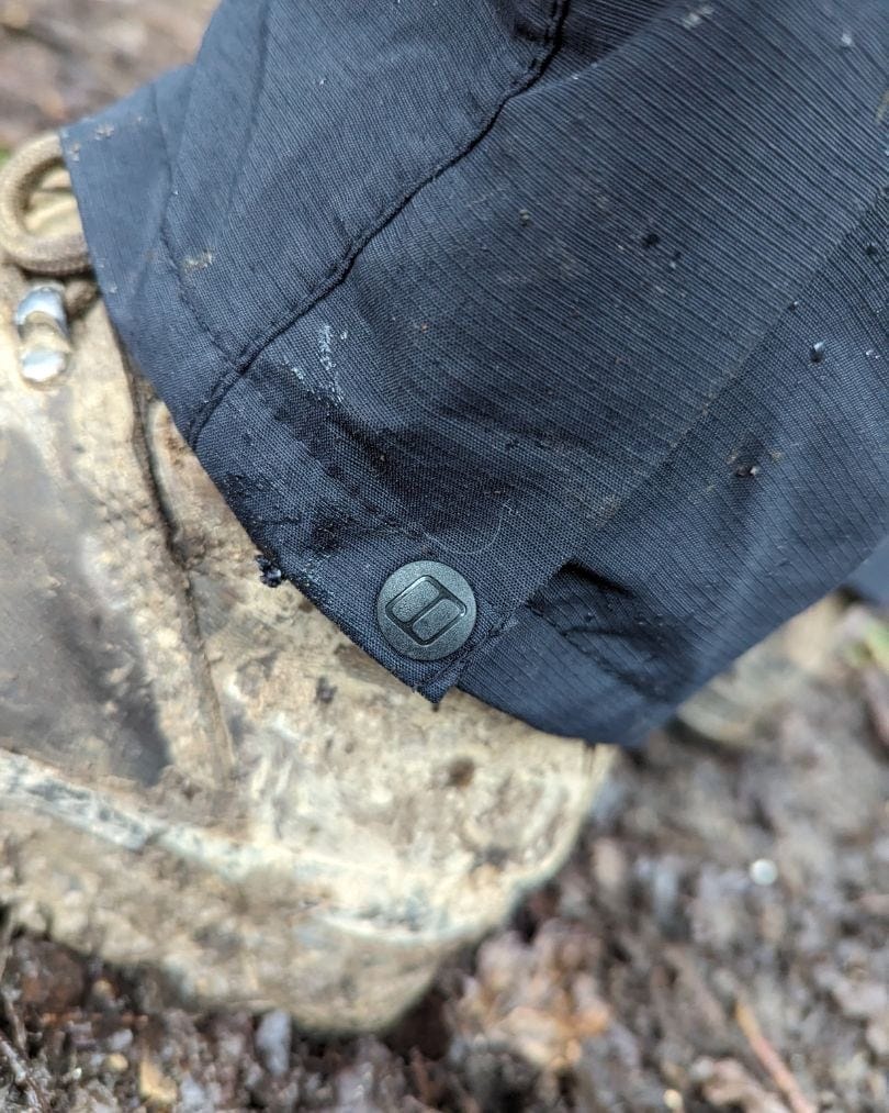 Berghaus GoreTex Waterproof Overtrousers