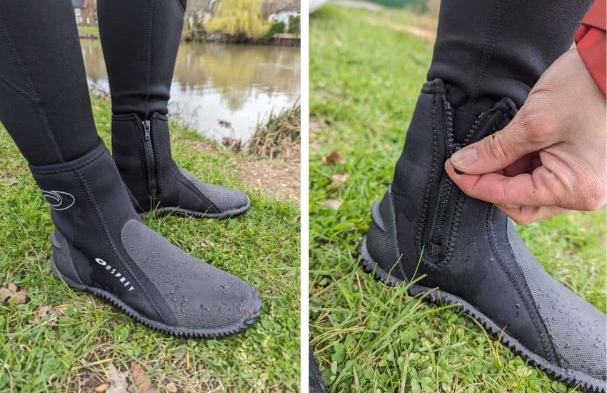 Osprey 5mm Neoprene Aqua Boots Review 2 Osprey 5mm Neoprene Aqua Boots