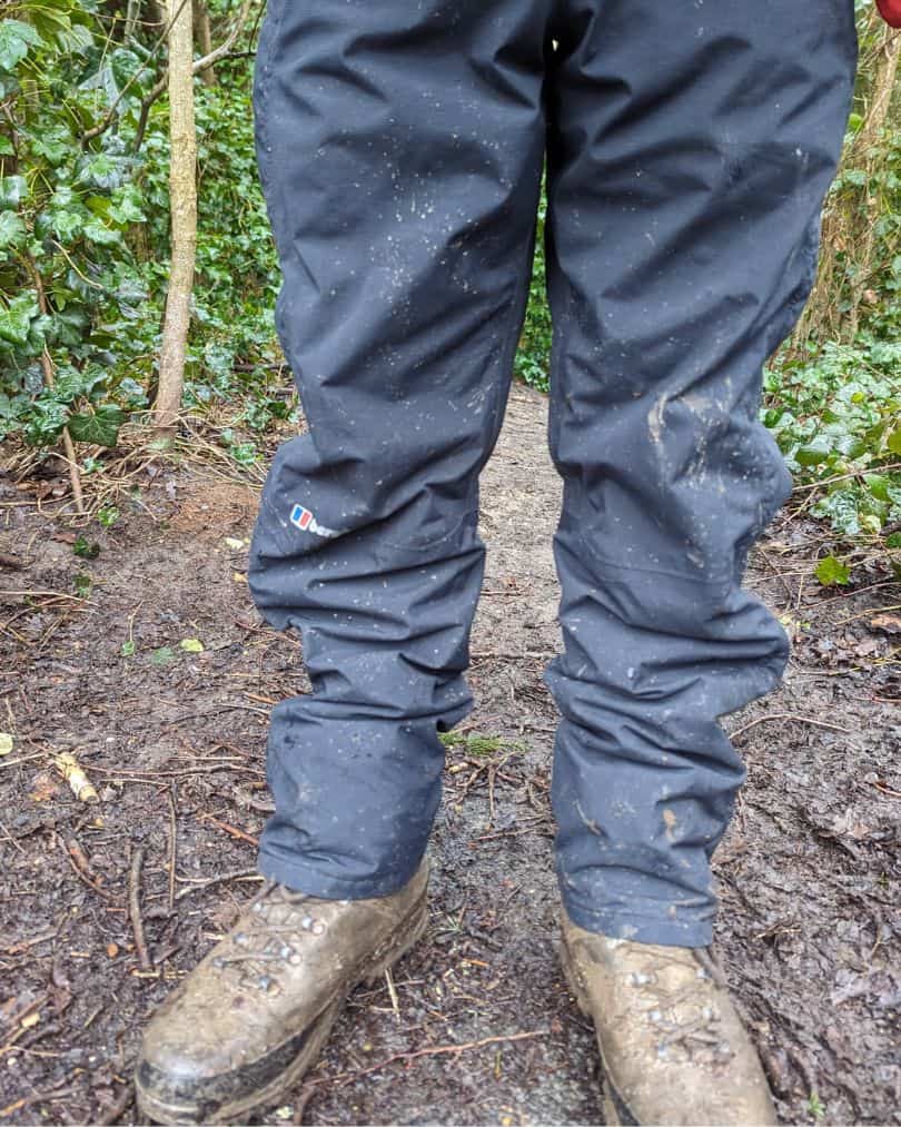 Berghaus GoreTex Waterproof Overtrousers