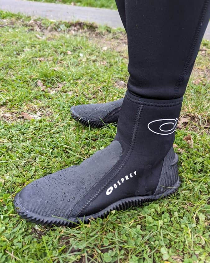 Osprey 5mm Neoprene Aqua Boots