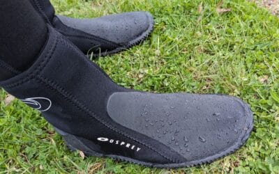 Osprey 5mm Neoprene Aqua Boots Review